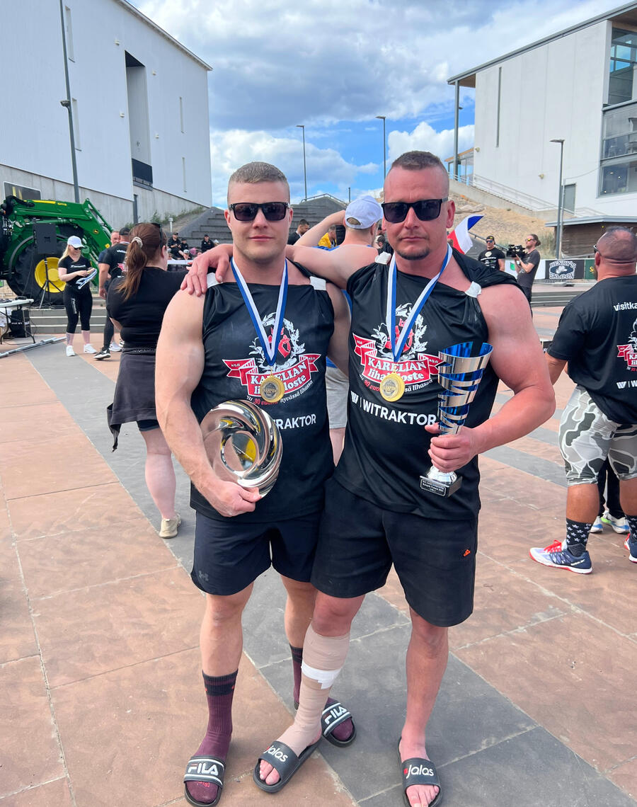 Oliver Uukuniemen Vahvin U105kg ja paikka SVM Finaaliin